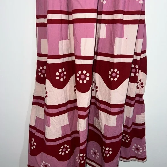 MADEWELL Theo Sleeveless Midi Dress xxs - Picture 4 of 14